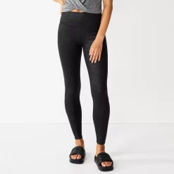 Alternative view of Juniors' SO® High-Rise Lounge Leggings