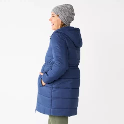 Maternity Sonoma Goods For Life® Cinch Waist Puffer Jacket 5 Maternity Sonoma Goods For Life® Cinch Waist Puffer Jacket -Cuddl Duds SHOP 5685590 ALT