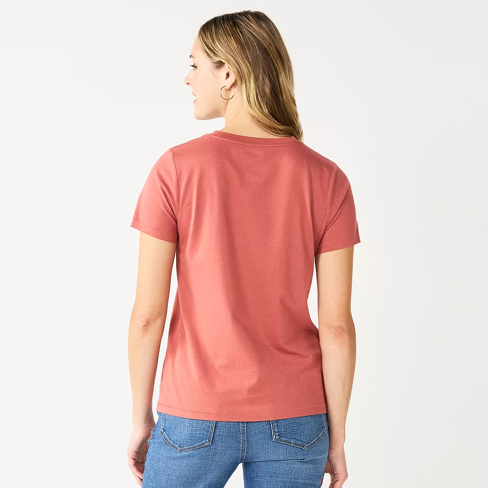 Women's Sonoma Goods For Life® Short Sleeve Graphic Tee 11 Women's Sonoma Goods For Life® Short Sleeve Graphic Tee - Image 11