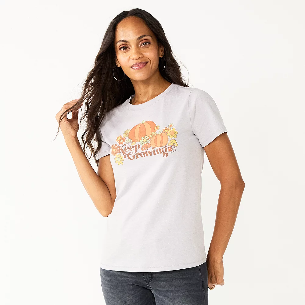 Women's Sonoma Goods For Life® Short Sleeve Graphic Tee 10 Women's Sonoma Goods For Life® Short Sleeve Graphic Tee - Image 10