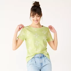 Women's Tall Sonoma Goods For Life® Essential Crewneck Tee