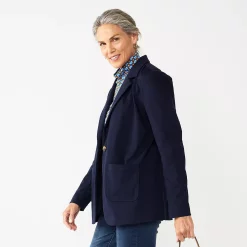 Alternative view of Petite Croft & Barrow® Comfort Stretch Blazer
