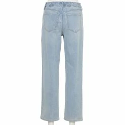 Juniors' SO® Adaptive Easy Dressing Straight Mid-Rise Jeans 7 Juniors' SO® Adaptive Easy Dressing Straight Mid-Rise Jeans -Cuddl Duds SHOP 5696158 ALT