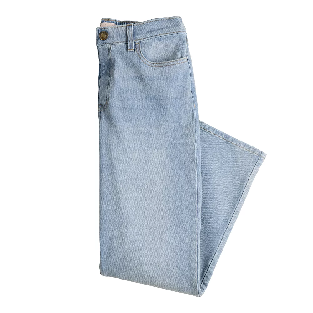 Juniors' SO® Adaptive Easy Dressing Straight Mid-Rise Jeans 4 Juniors' SO® Adaptive Easy Dressing Straight Mid-Rise Jeans - Image 4
