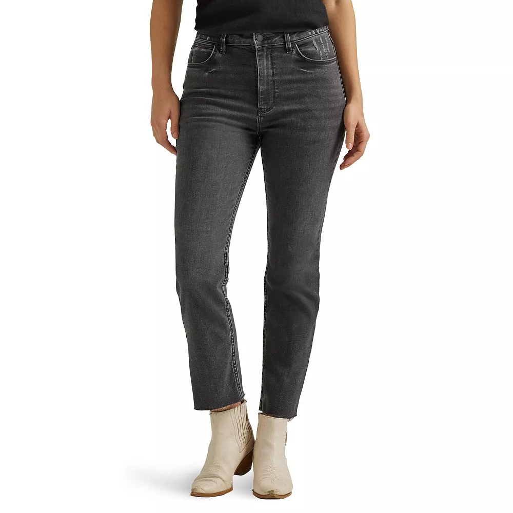 Women's Wrangler High Rise Rodeo Straight Jeans 5 Women's Wrangler High Rise Rodeo Straight Jeans - Image 5