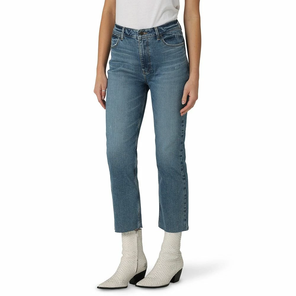 Women's Wrangler High Rise Rodeo Straight Jeans 1 Women's Wrangler High Rise Rodeo Straight Jeans