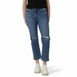 Women's Wrangler High Rise Rodeo Straight Jeans 13 Women's Wrangler High Rise Rodeo Straight Jeans -Cuddl Duds SHOP 5698233 North Atlantic