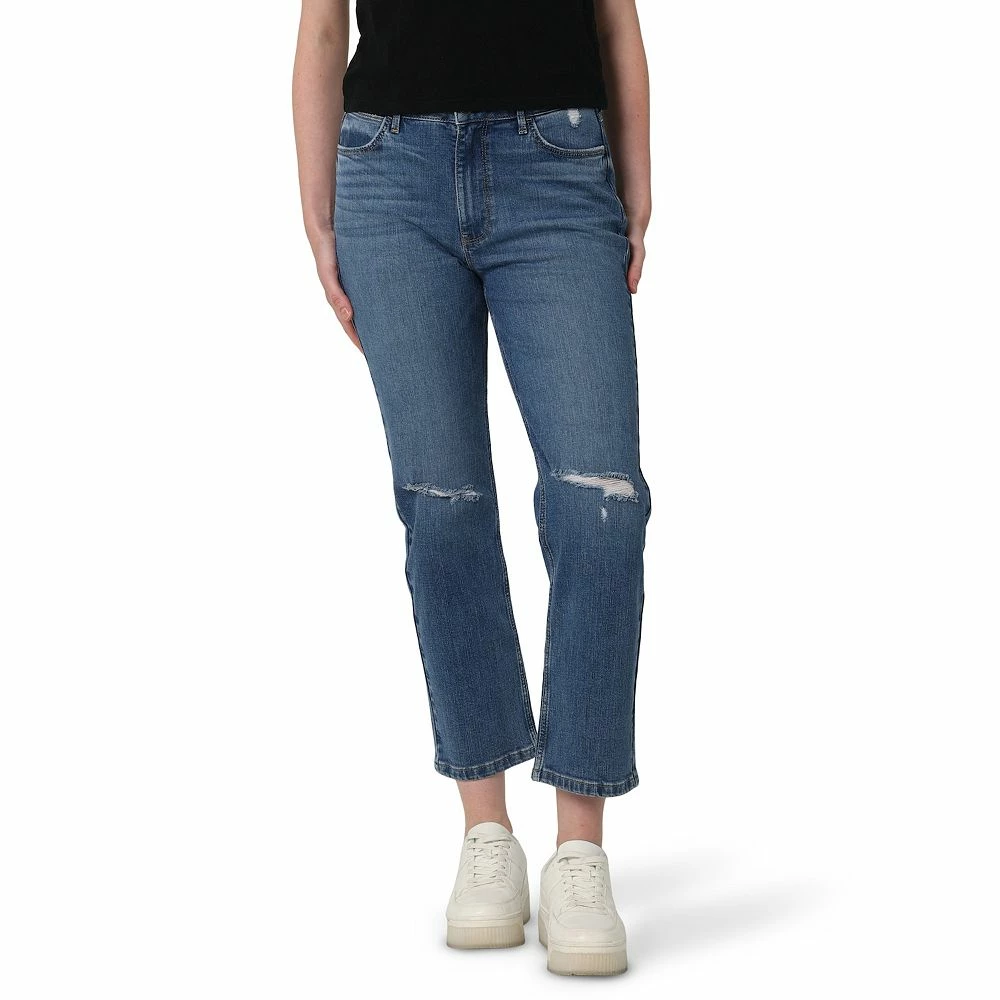 Women's Wrangler High Rise Rodeo Straight Jeans 3 Women's Wrangler High Rise Rodeo Straight Jeans - Image 3