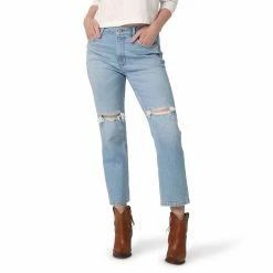 Alternative view of Women's Wrangler High Rise Rodeo Straight Jeans