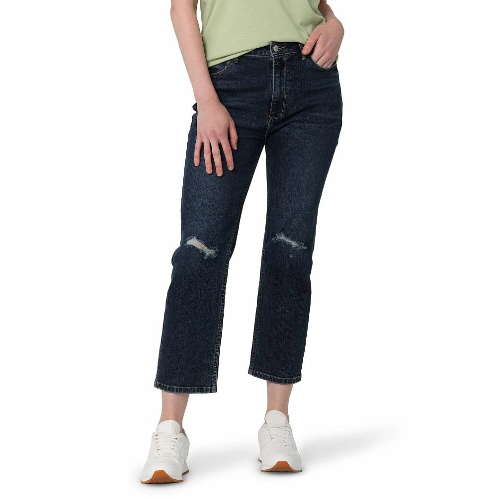 Women's Wrangler High Rise Rodeo Straight Jeans 4 Women's Wrangler High Rise Rodeo Straight Jeans - Image 4