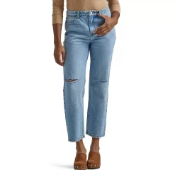 Women's Wrangler High Rise Rodeo Straight Jeans 18 Women's Wrangler High Rise Rodeo Straight Jeans -Cuddl Duds SHOP 5698233 Starcrossed