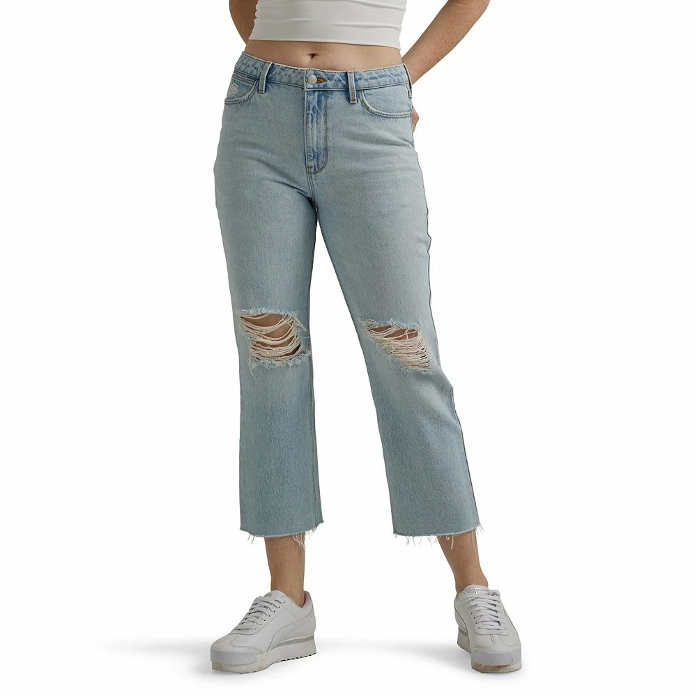 Women's Wrangler High Rise Rodeo Straight Jeans 6 Women's Wrangler High Rise Rodeo Straight Jeans - Image 6