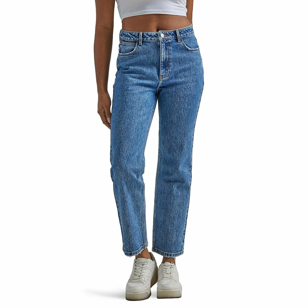 Women's Wrangler High Rise Rodeo Straight Jeans 9 Women's Wrangler High Rise Rodeo Straight Jeans - Image 9