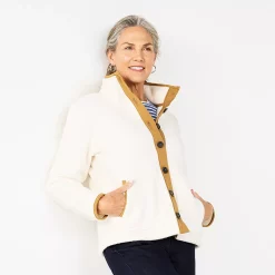 Women's Croft & Barrow® Microfleece Jacket