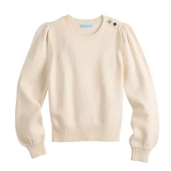 Women's DRAPER JAMES RSVP™ Button Shoulder Sweater 7 Women's DRAPER JAMES RSVP™ Button Shoulder Sweater -Cuddl Duds SHOP 5708328 ALT5