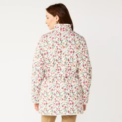 Alternative view of Women's DRAPER JAMES RSVP™ Quilted Floral Tie-Waist Jacket