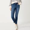 Women's DRAPER JAMES RSVP™ Classic Tapered Skinny Jeans