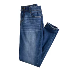 Women's DRAPER JAMES RSVP™ Classic Tapered Skinny Jeans -Cuddl Duds SHOP 5708762 ALT5