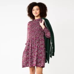 Women's DRAPER JAMES RSVP™ Floral Skater Dress