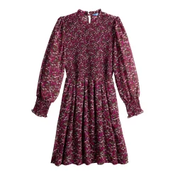 Women's DRAPER JAMES RSVP™ Floral Skater Dress -Cuddl Duds SHOP 5709189 ALT5
