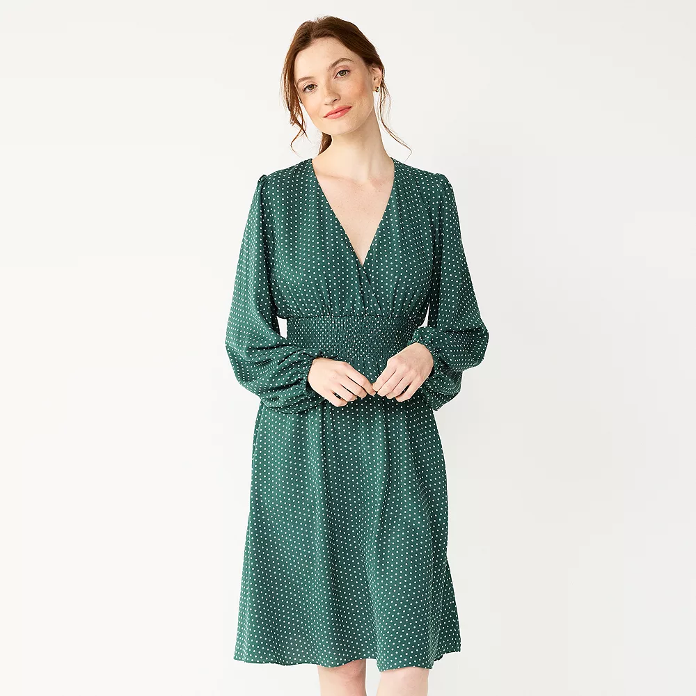 Women's DRAPER JAMES RSVP™ Fit & Flare Dress 1 Women's DRAPER JAMES RSVP™ Fit & Flare Dress
