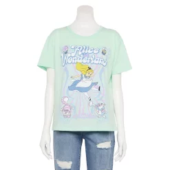 Disney's Alice In Wonderland Juniors' Tee
