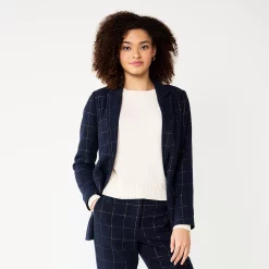 Women's DRAPER JAMES RSVP™ Plaid Blazer