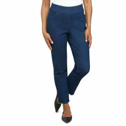 Alternative view of Women's Alfred Dunner Classics Pull-On Straight-Leg Pants