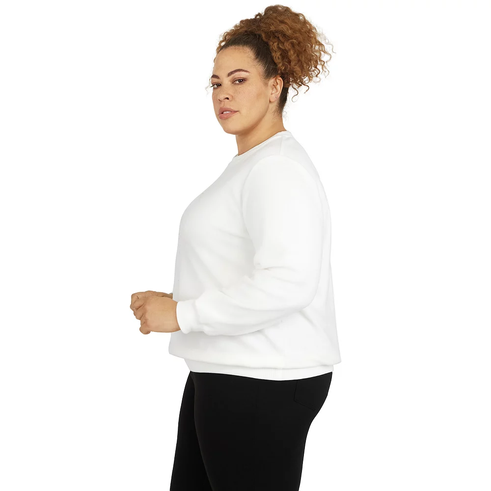 Plus Size Alfred Dunner Classics Asymmetric Floral Pullover Top 11 Plus Size Alfred Dunner Classics Asymmetric Floral Pullover Top - Image 11