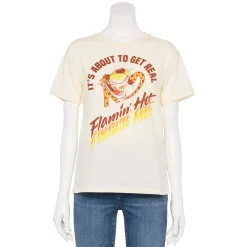 Juniors' Cheetos "Flaming Hot" Graphic Tee