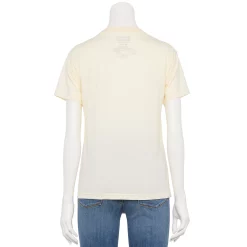 Alternative view of Juniors' Strawberry Shortcake "Keep Going" Graphic Tee