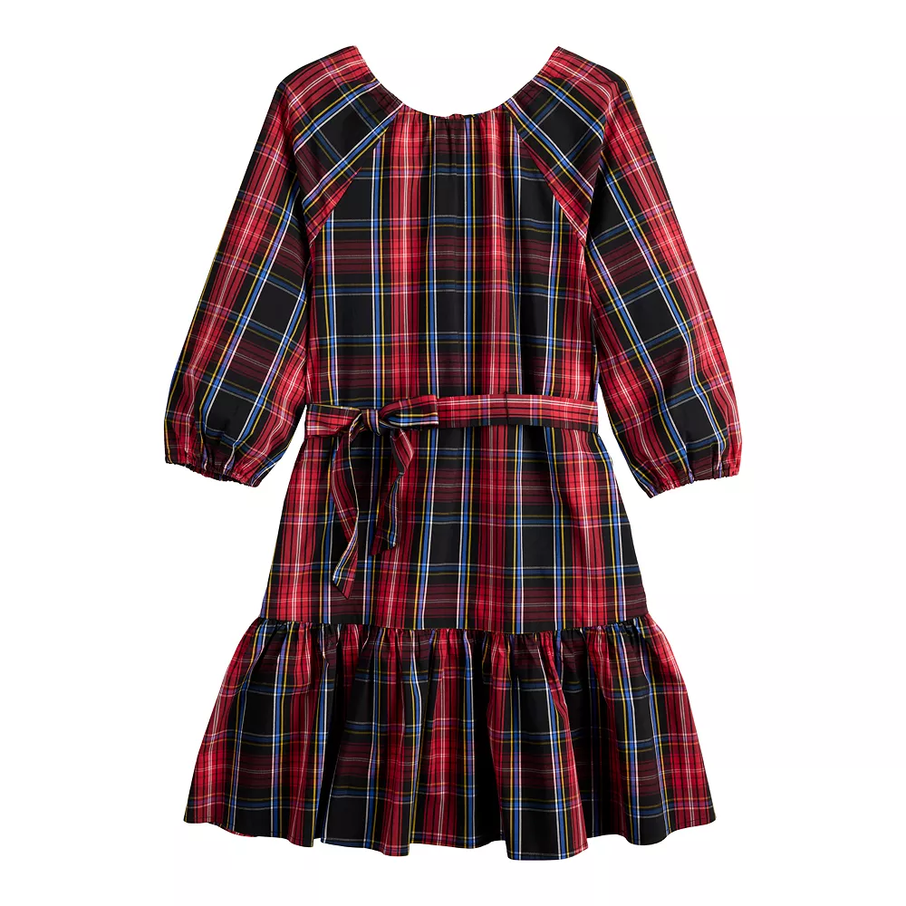 Women's DRAPER JAMES RSVP™ Long Sleeve Tiered Bow Back Dress 3 Women's DRAPER JAMES RSVP™ Long Sleeve Tiered Bow Back Dress - Image 3