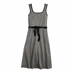 Women's DRAPER JAMES RSVP™ Sleeveless Knot-Waist Midi Dress 5 Women's DRAPER JAMES RSVP™ Sleeveless Knot-Waist Midi Dress -Cuddl Duds SHOP 5755705 ALT5
