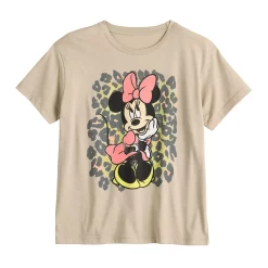 Disney's Minnie Mouse Juniors' Minnie Pose Graphic Tee -Cuddl Duds SHOP 5763235 ALT5