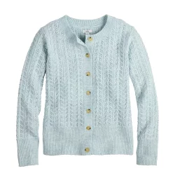 Women's Croft & Barrow® Crewneck Cardigan 9 Women's Croft & Barrow® Crewneck Cardigan -Cuddl Duds SHOP 5764857 ALT5