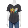 Juniors' Scooby-Doo and the Mystery Gang Graphic Tee