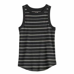 Juniors' SO® Ribbed High-Neck Tank -Cuddl Duds SHOP 5799507 ALT5
