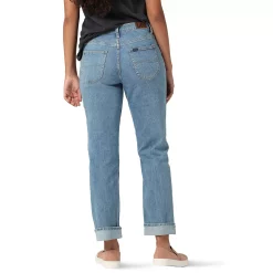 Lee Legendary Mid-Rise Boyfriend Jean 12 Lee Legendary Mid-Rise Boyfriend Jean -Cuddl Duds SHOP 5815582 ALT