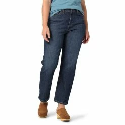 Lee Legendary Mid-Rise Boyfriend Jean 10 Lee Legendary Mid-Rise Boyfriend Jean -Cuddl Duds SHOP 5815582 Inner Strength