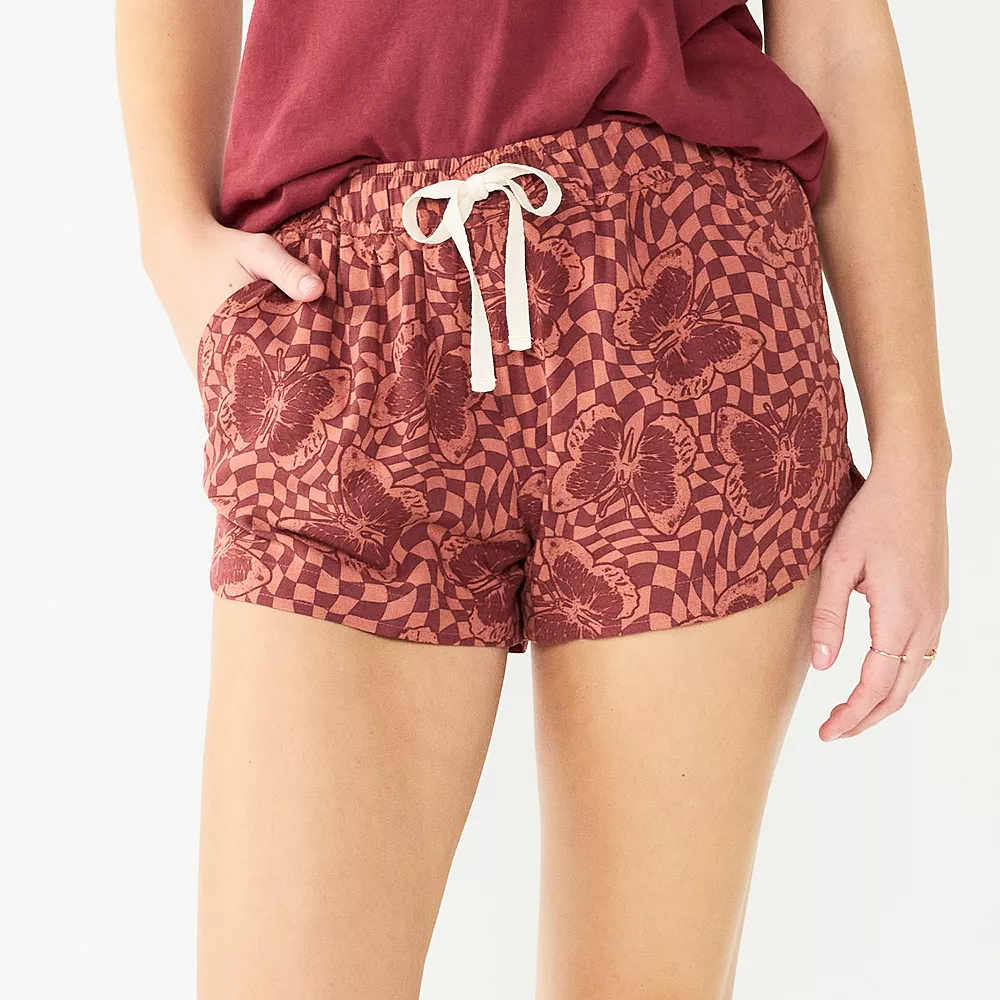 Juniors' SO® Dolphin Soft Shorts 3 Juniors' SO® Dolphin Soft Shorts - Image 3