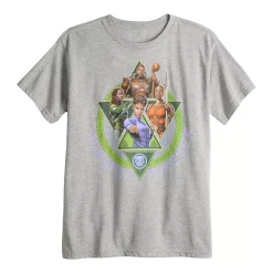 Juniors' Marvel Black Panther Group Shot Graphic Tee -Cuddl Duds SHOP 5899982 ALT5