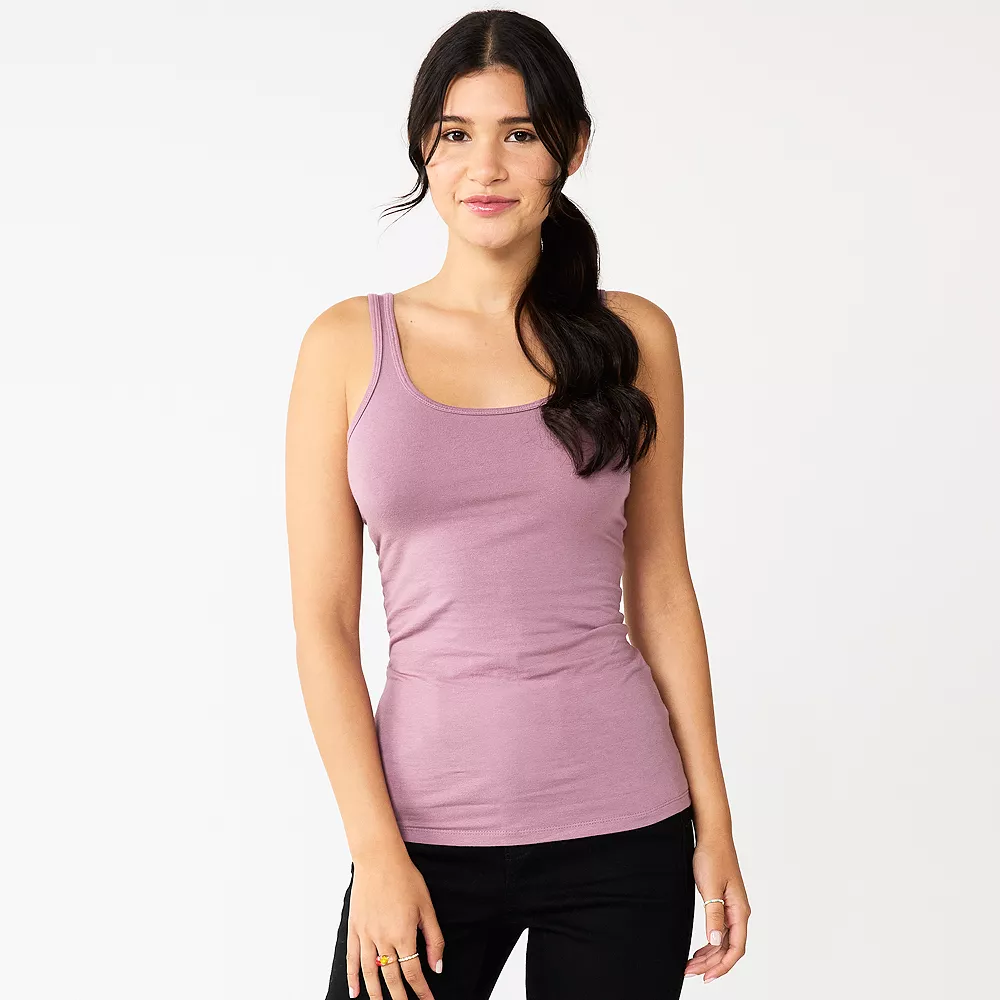 Juniors' SO® Double Scoop Tank 11 Juniors' SO® Double Scoop Tank - Image 11