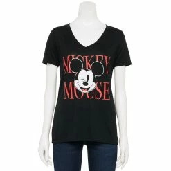 Disney's Mickey Mouse Juniors' Mickey Wink Graphic Tee