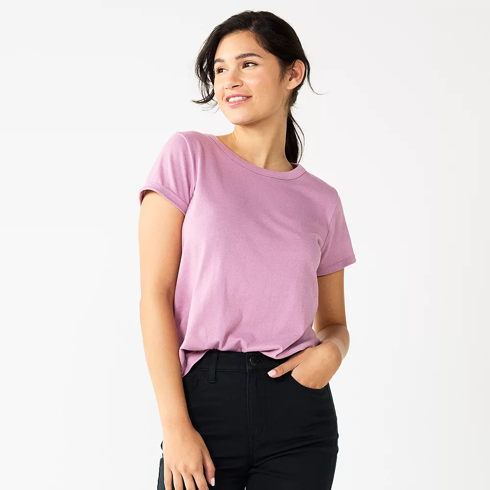 Juniors' SO® Short Sleeve Crewneck Tee 7 Juniors' SO® Short Sleeve Crewneck Tee - Image 7