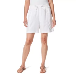 Alternative view of Women's Gloria Vanderbilt Jenna Linen Bermuda Shorts