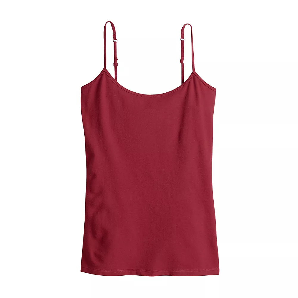 Juniors' SO® Solid Scoop Tank 4 Juniors' SO® Solid Scoop Tank - Image 4