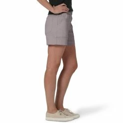 Women's Lee® Ultra Lux Pull-On Utility Shorts -Cuddl Duds SHOP 5983687 ALT2
