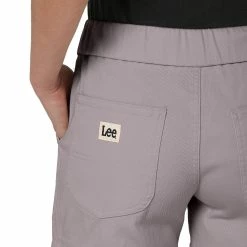 Women's Lee® Ultra Lux Pull-On Utility Shorts -Cuddl Duds SHOP 5983687 ALT4