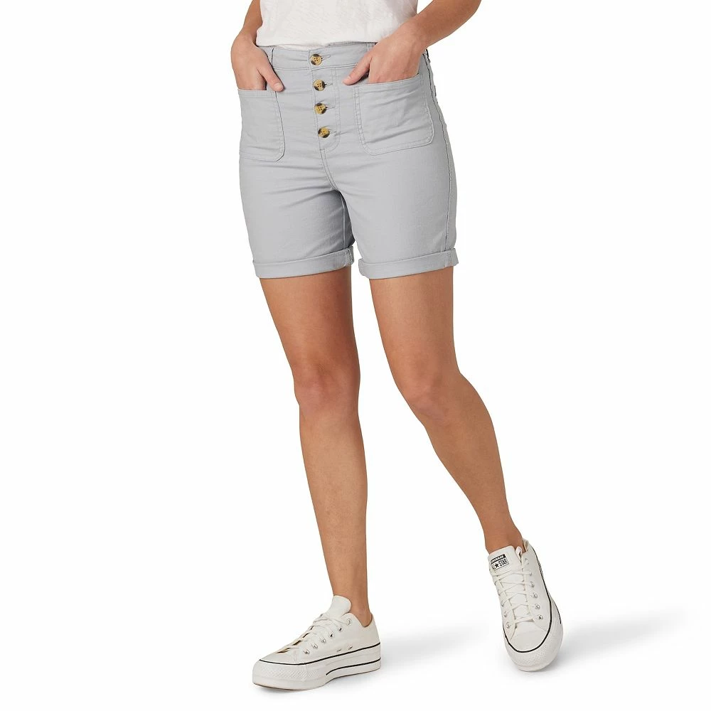 Women's Lee® Legendary Patch Pocket Shorts 2 Women's Lee® Legendary Patch Pocket Shorts - Image 2